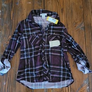Flannel long sleeve